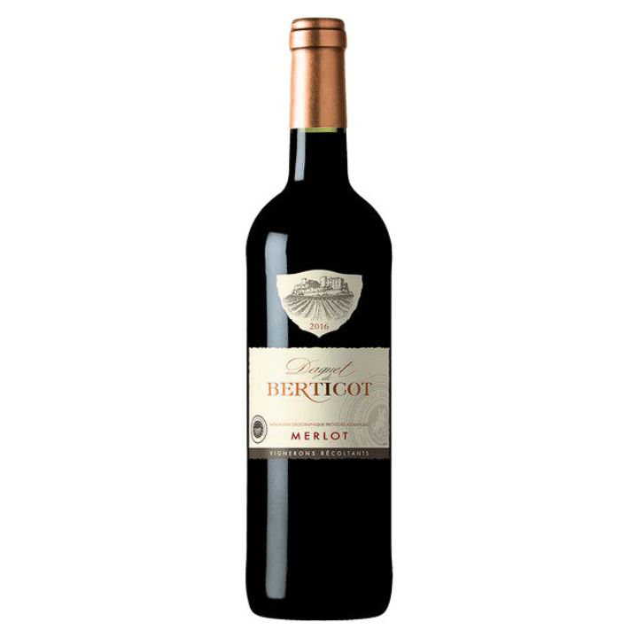 Bertico Merlot 750ml