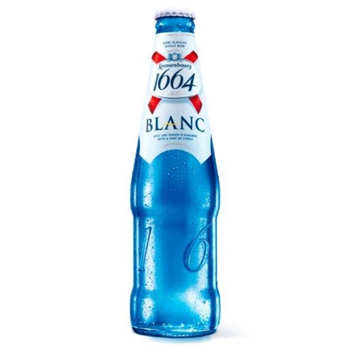 Bia 1664 Blanc chai 330ml