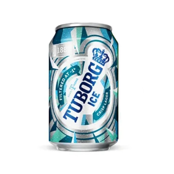 Bia Tuborg Ice 330ml
