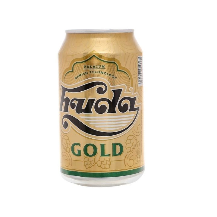 Bia Huda Gold 330ml