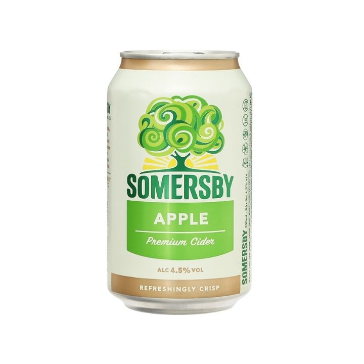 Nước táo lên men Somersby lon 330ml