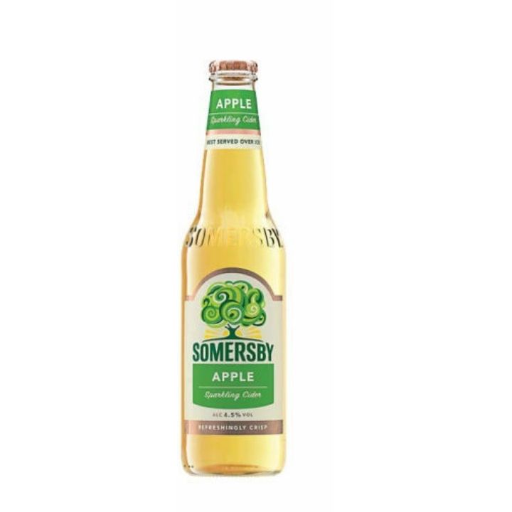 Nước táo lên men Somersby chai 330ml