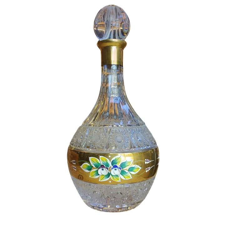 Bình Whisky cao cấp Hoa Xanh