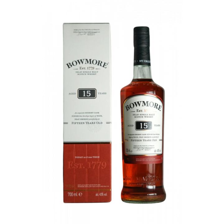Bowmore 15YO orginal 700ml