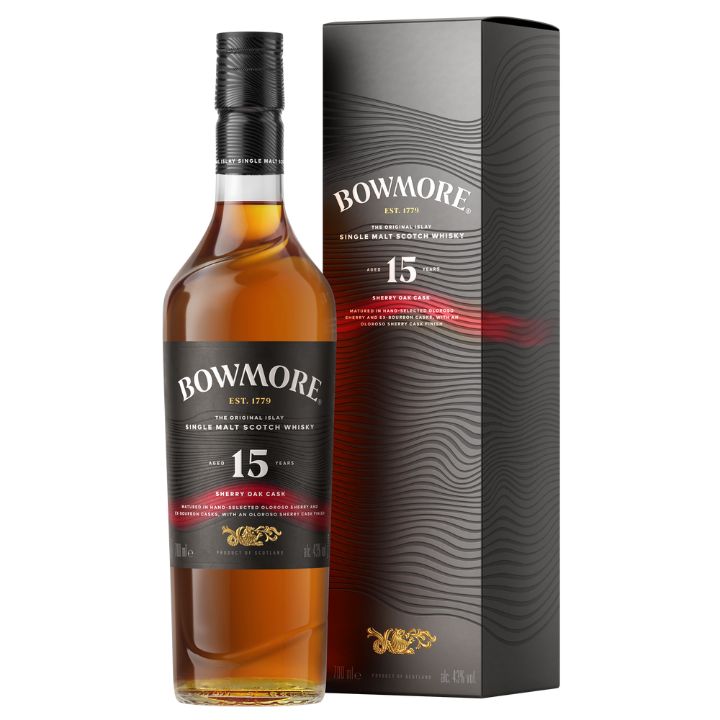 Bowmore 15YO Sherry 700ml