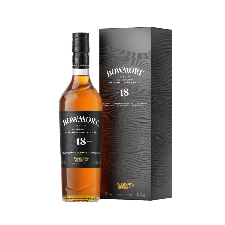 Bowmore 18YO orginal 700ml