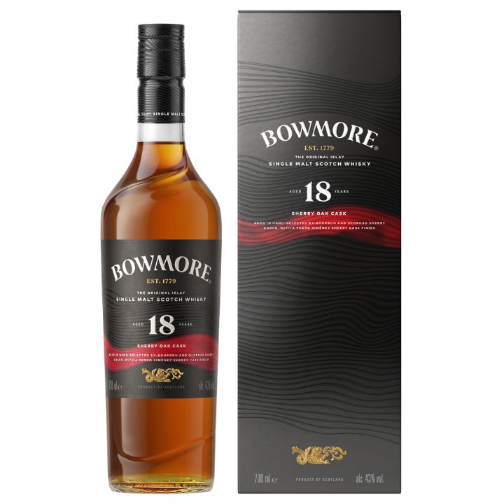 Bowmore 18YO Sherry 700ml
