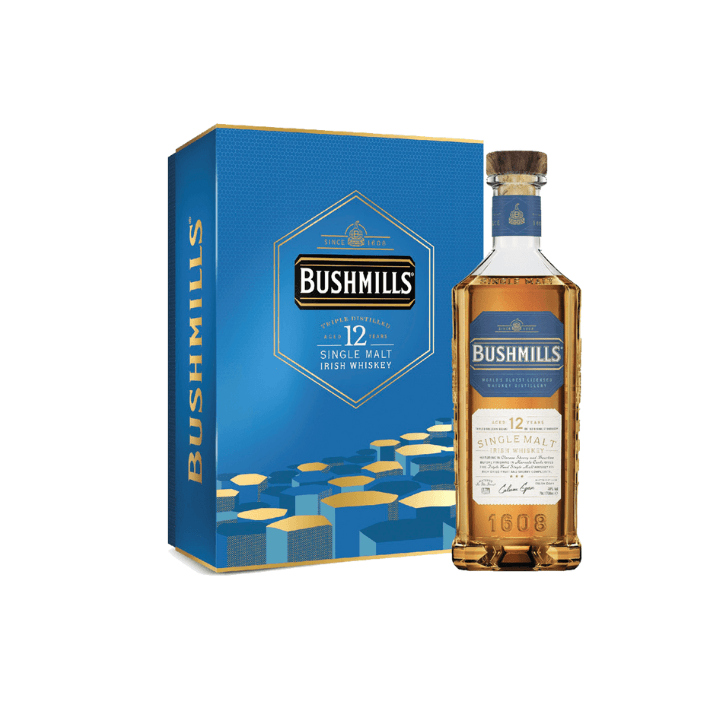 Bushmills 12YO 700ml Hộp quà F22