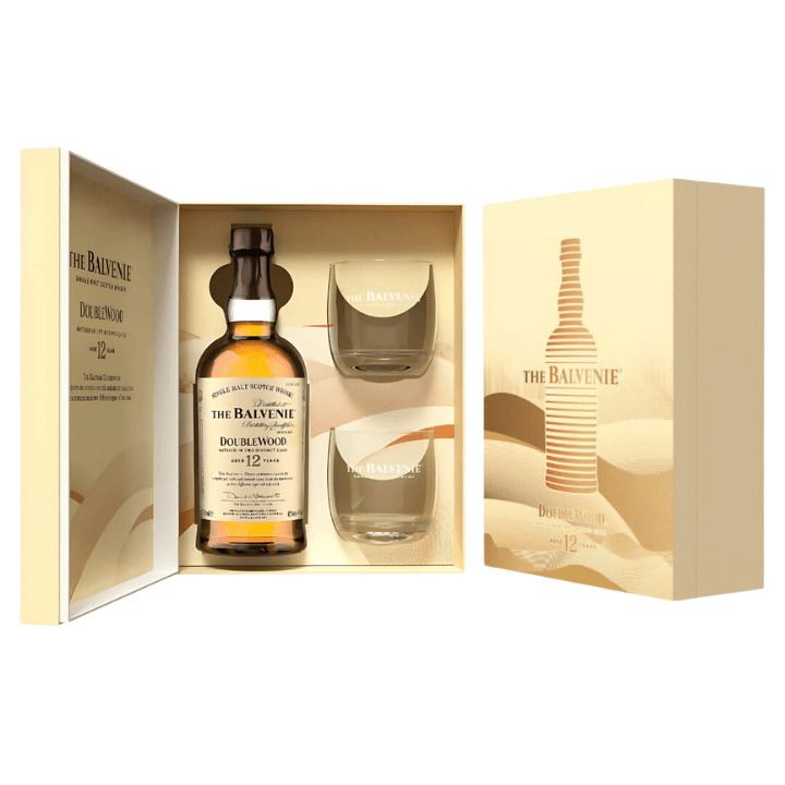 Balvenie 12YO 700ml Hộp quà F25