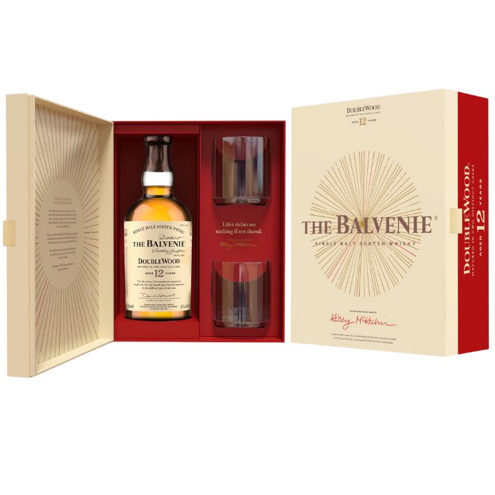 Balvenie 12YO 700ml Hộp quà F26