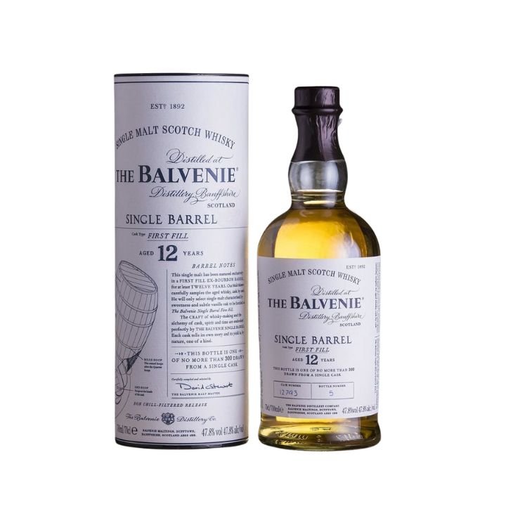 Balvenie 12YO  Single Barrel 700ml