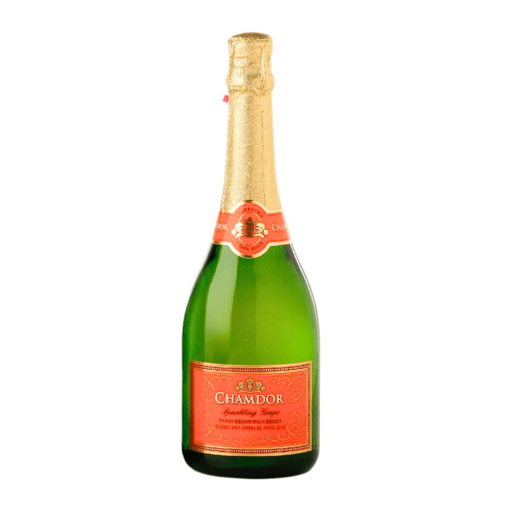 Chamdor Sparkling White Grape Peach 750ml