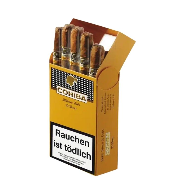 Cigar Cohiba Short