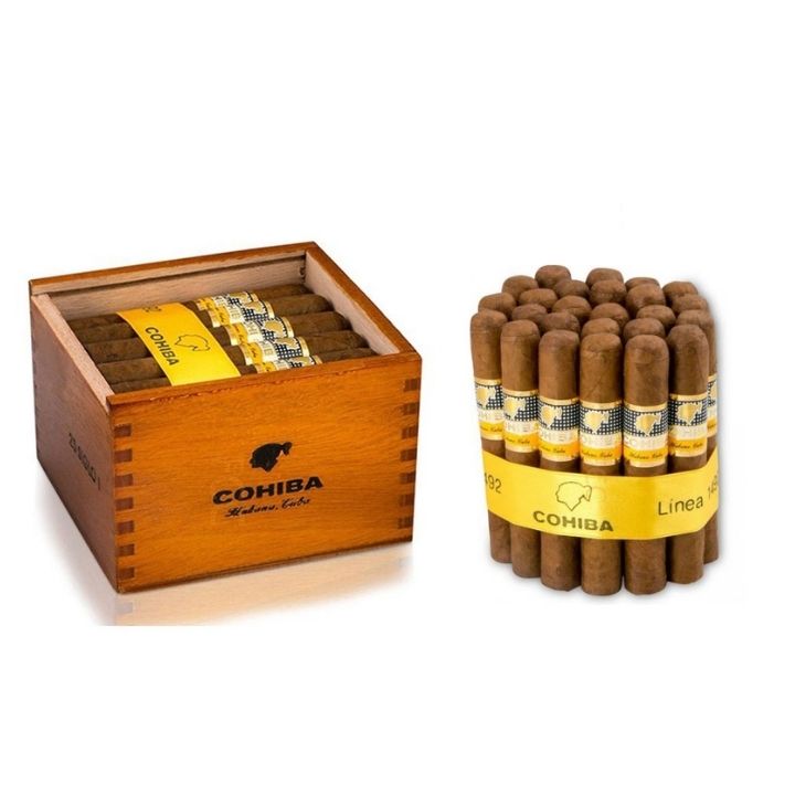 Cigar Cohiba Siglo VI - 25 điếu