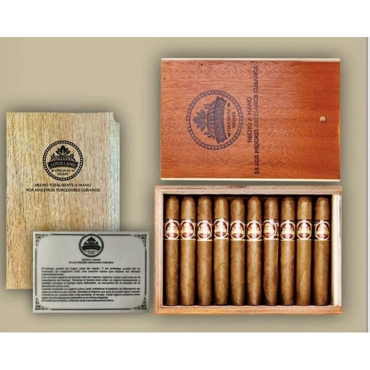 Cigar Victoria Hộp gỗ lùa S52- 20 điếu