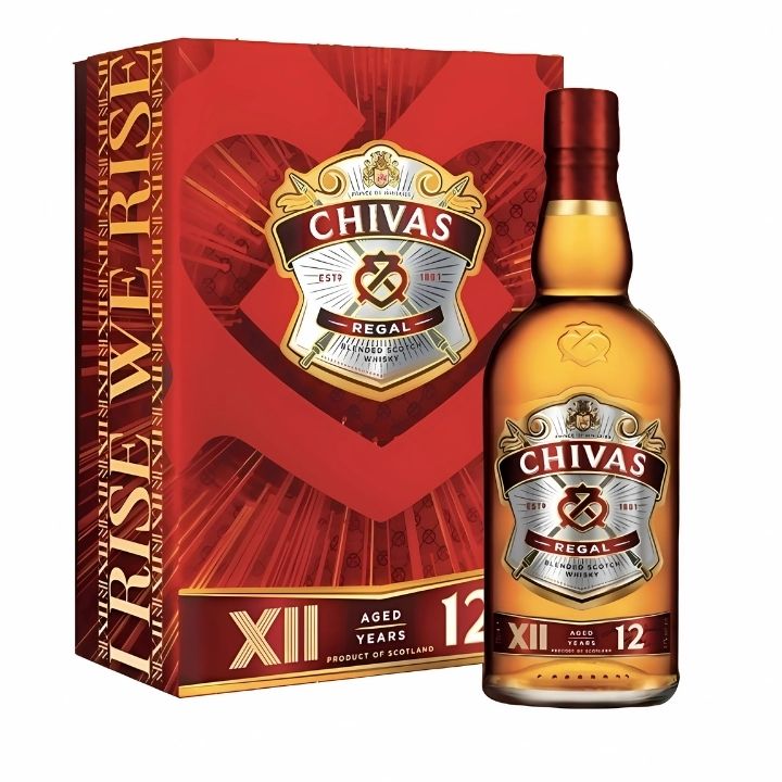 Chivas Regal 12 YO Hộp quà F24