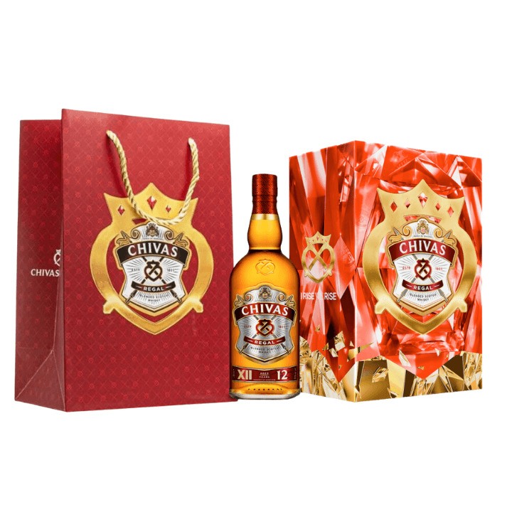 Chivas Regal 12 YO Hộp quà F25
