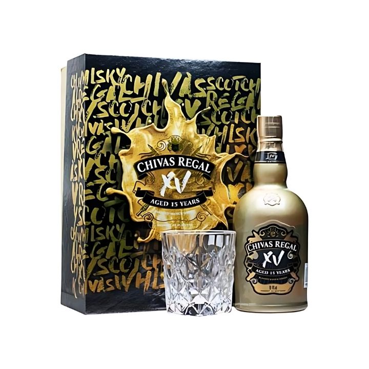 Chivas 15YO 700ml  Hộp quà F22