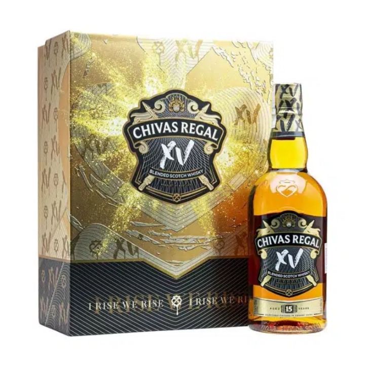 Chivas 15YO 700ml Hộp quà F24