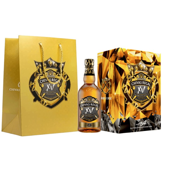 Chivas 15YO 700ml Hộp quà F25