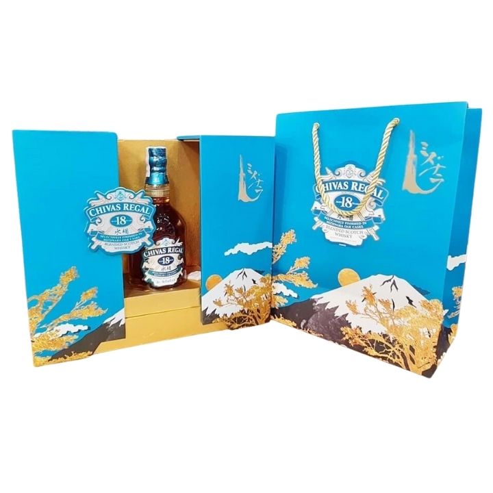 Chivas 18YO Mizunara 700ml Hộp quà F23