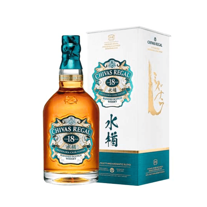 Chivas 18YO Mizunara 700ml