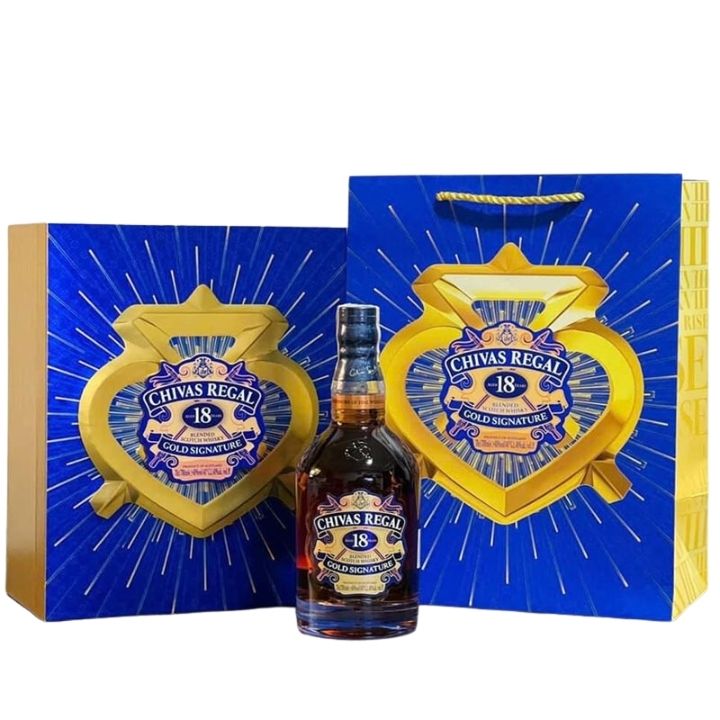 Chivas 18YO 700ml Hộp quà F24