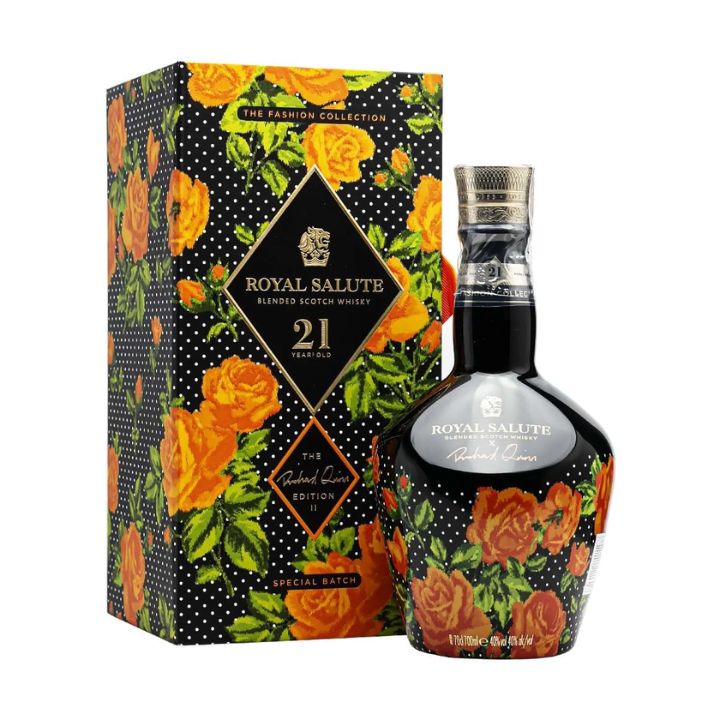 Royal Salute 21YO Richard Quinn Orange Roses 700ml
