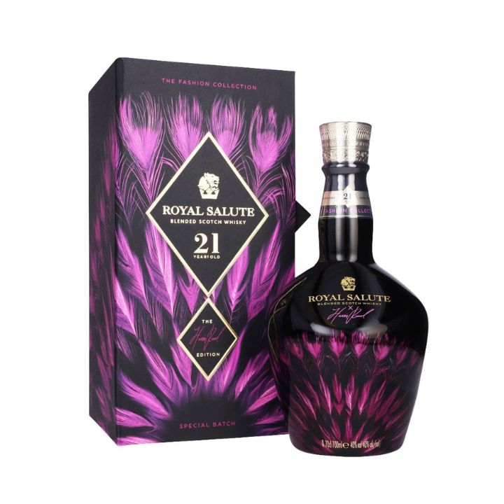 Royal Salute 21YO Harris Reeded 700ml