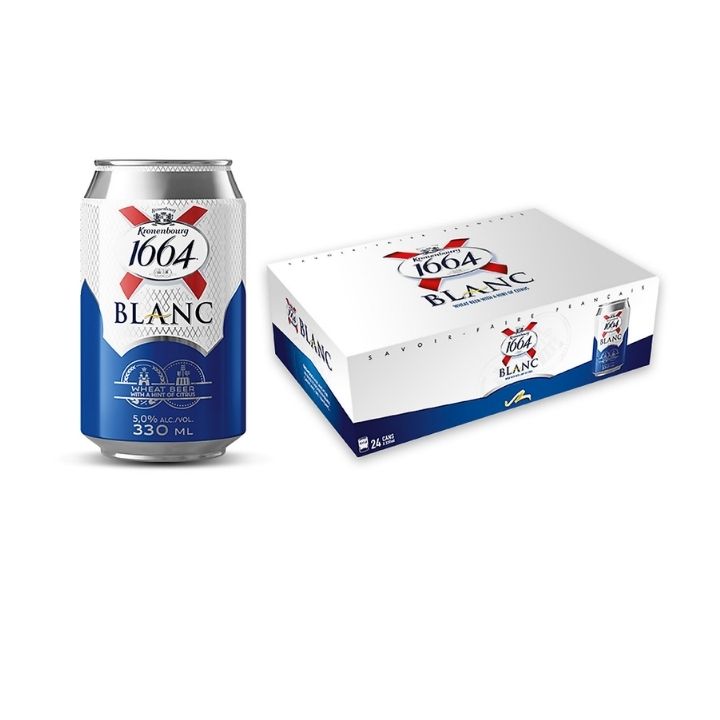 Hamper bia 1664 Blanc Xuân