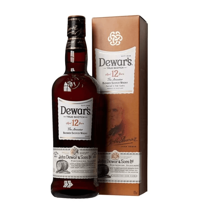 Dewar's 12YO 750ml F22