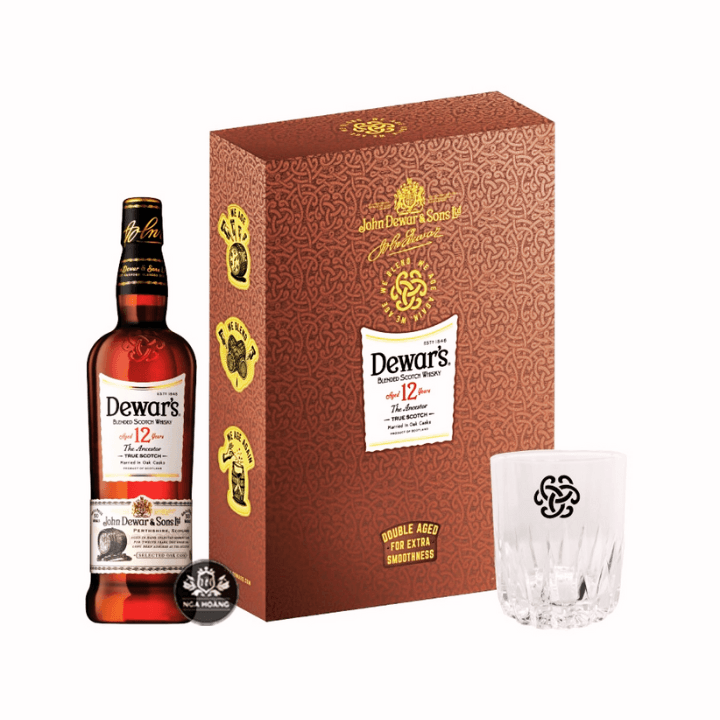 Dewar's 12YO 750ml Hộp quà