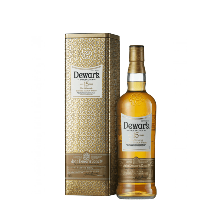 Dewar's 15YO 750ml Hộp Thiếc F22