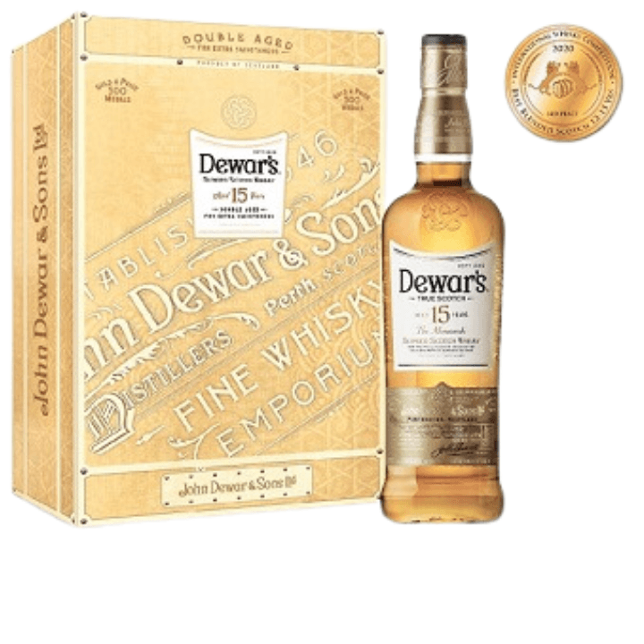 Dewar's 15YO 750ml Hộp quà
