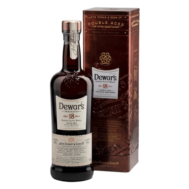 Dewar's 18YO 750ml Hộp thiếc F22