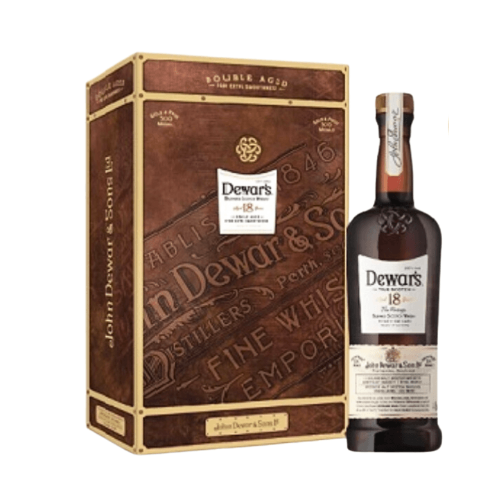 Dewar's 18YO 750ml Hộp quà