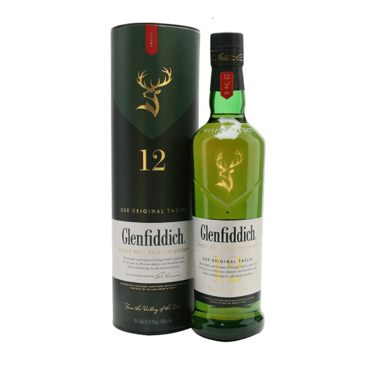 Glenfiddich 12YO 700ml