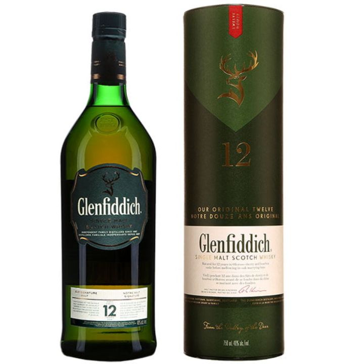 Glenfiddich 12YO 700ml KM