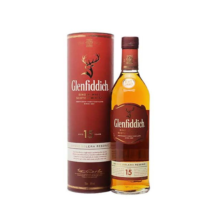 Glenfiddich 15YO 700ml KM