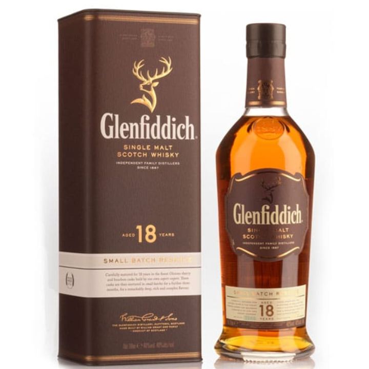 Glenfiddich 18YO 700ml KM