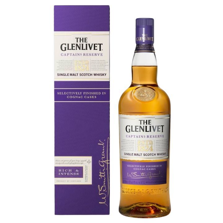 Glenlivet Captain’s Reserve 700ml