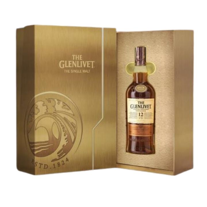 Glenlivet 12YO 700ml Hộp quà