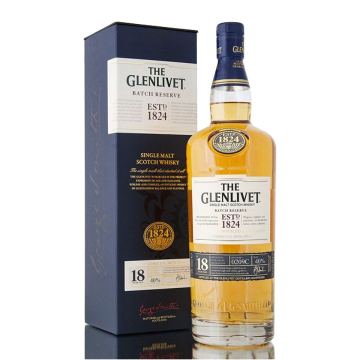 Glenlivet 18YO 750ml KM