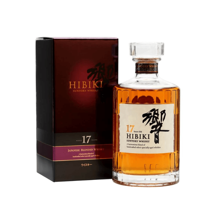Suntory Hibiki 17YO Japan 700ml KM