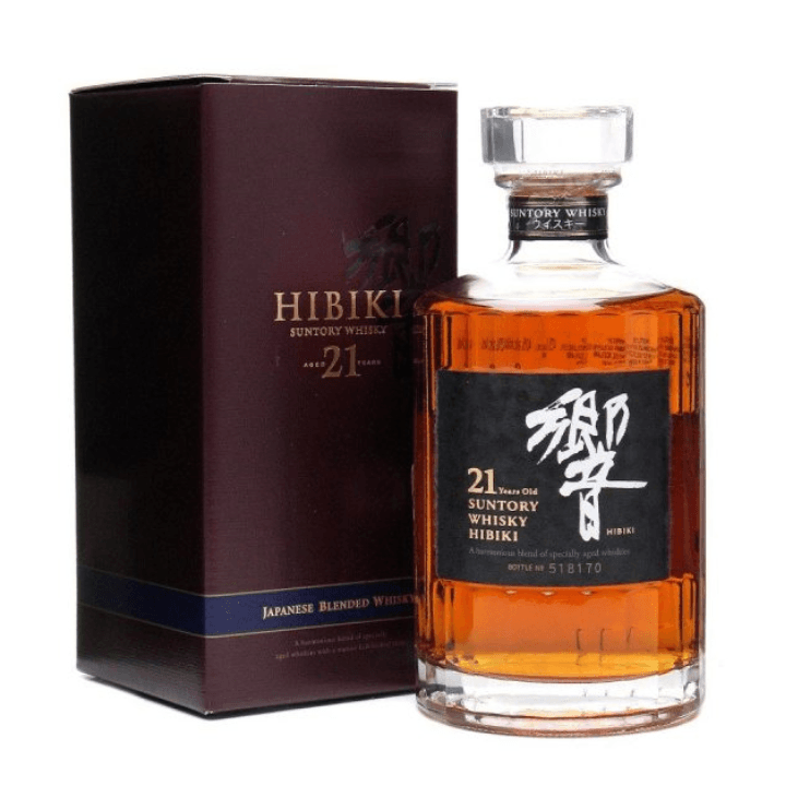 Suntory Hibiki 21YO Japan 700ml KM