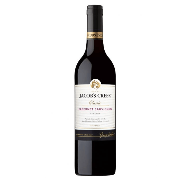 Jacobs Creek Cabernet Sauvignon 750ml