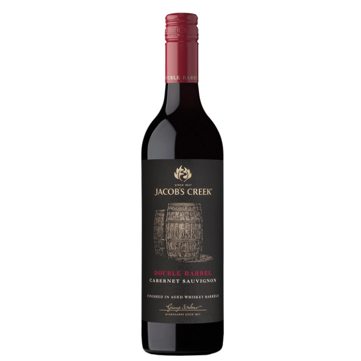Jacobs Creek Double Barrel Cabernet Sauvignon 750ml
