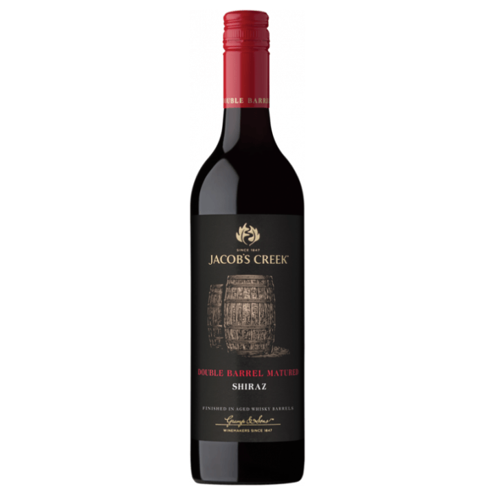 Jacobs Creek Double Barrel Shiraz 750ml
