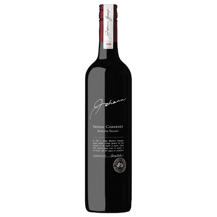 Jacobs Creek Johann Shiraz Cabernet 750ml