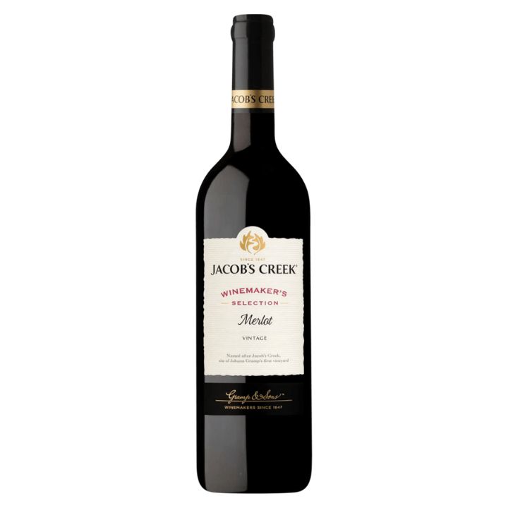 Jacobs Creek Merlot 750ml